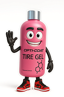 Стикер OPTI-COAT TIRE GEL